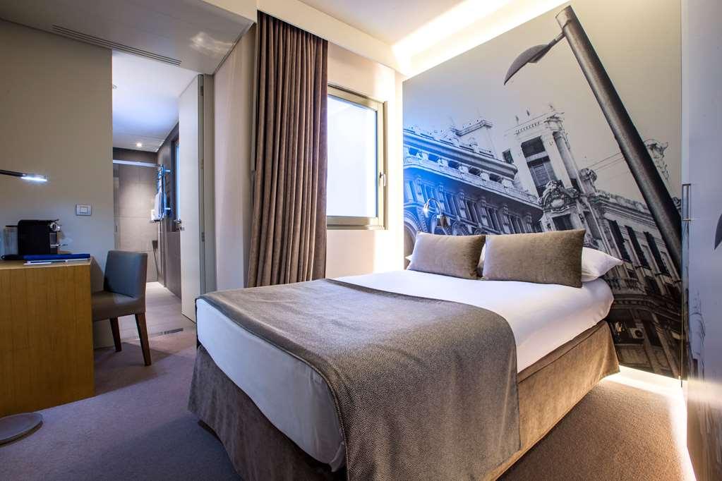 Radisson Blu Hotel, Madrid Prado Bilik gambar