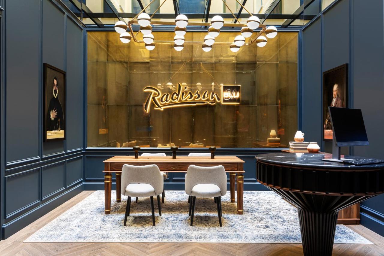 Radisson Blu Hotel, Madrid Prado Luaran gambar