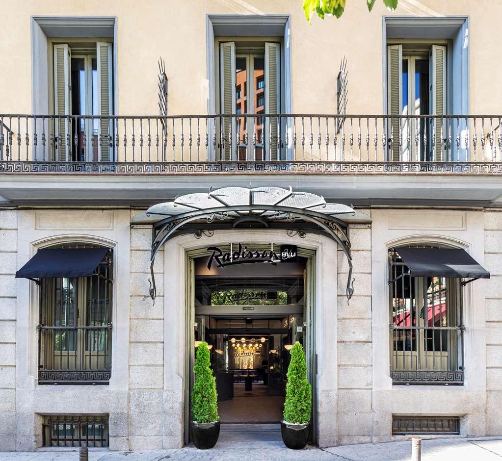 Radisson Blu Hotel, Madrid Prado Luaran gambar