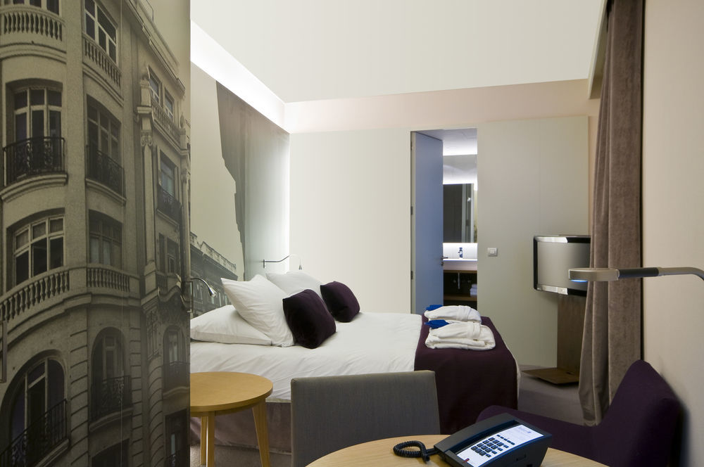 Radisson Blu Hotel, Madrid Prado Bilik gambar