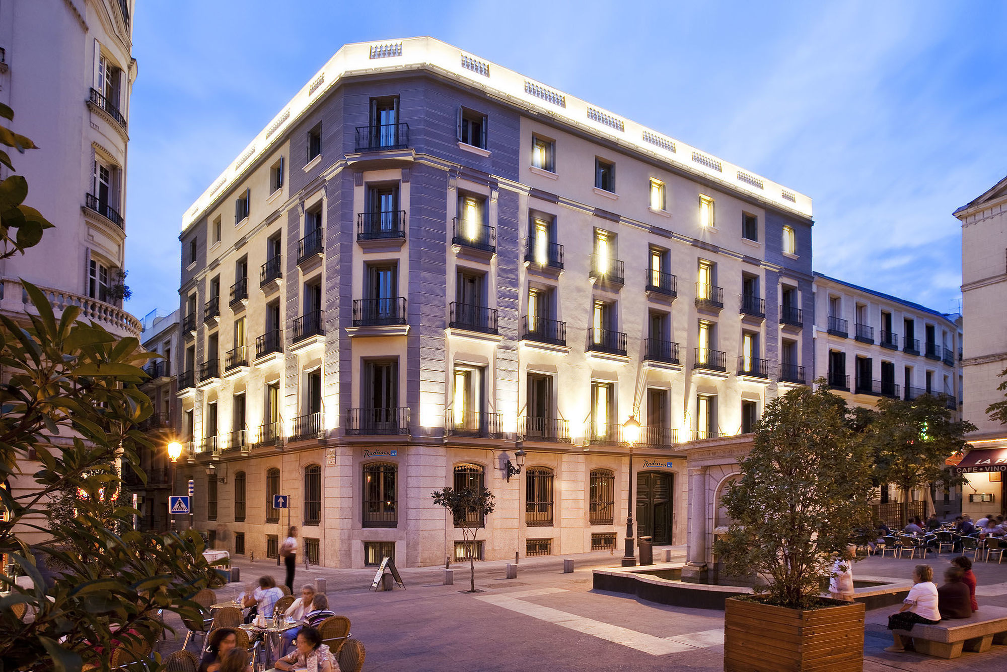 Radisson Blu Hotel, Madrid Prado Luaran gambar