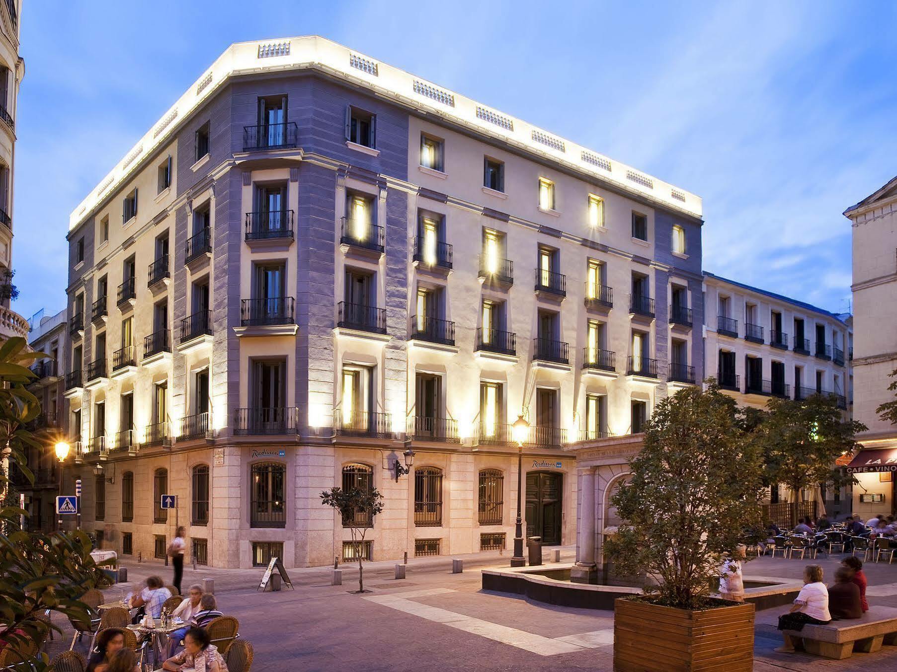 Radisson Blu Hotel, Madrid Prado Luaran gambar